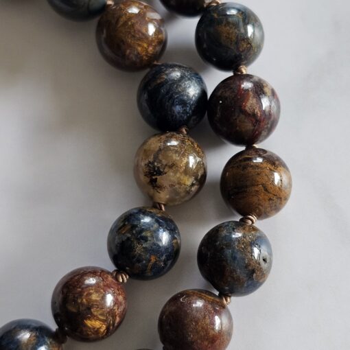 Pietersit-Mala (5) mit Seidenquaste – Bild 14