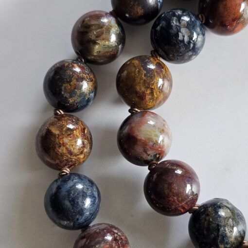 Pietersit-Mala (5) mit Seidenquaste – Bild 15