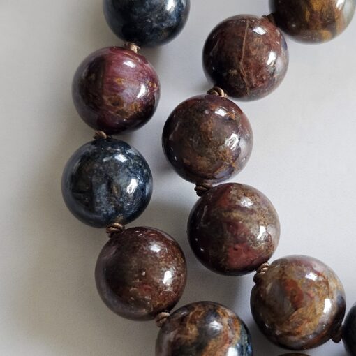 Pietersit-Mala (5) mit Seidenquaste – Bild 17