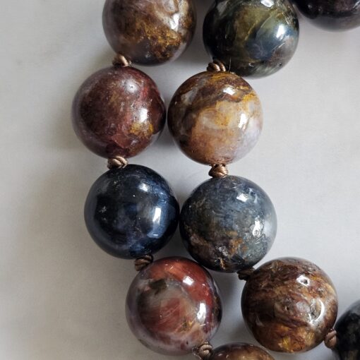 Pietersit-Mala (5) mit Seidenquaste – Bild 18