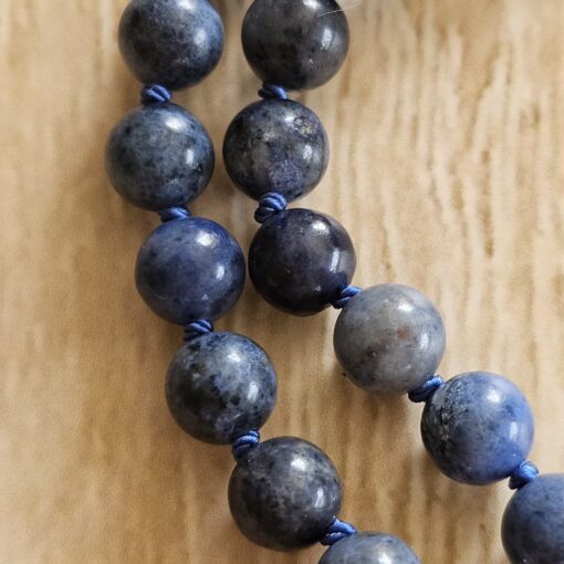 Dumortierit-Mala mit Dumortierit-Katze – Bild 19
