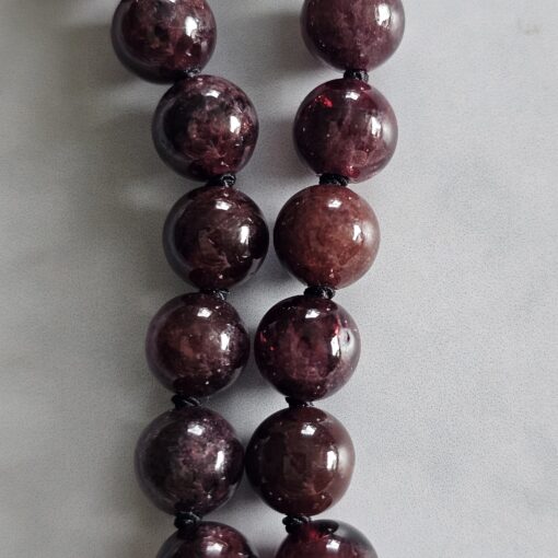 Granat-Mala (4) mit Granat-Donut – Bild 18