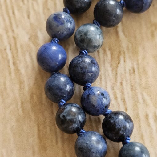 Dumortierit-Mala mit Dumortierit-Katze – Bild 20