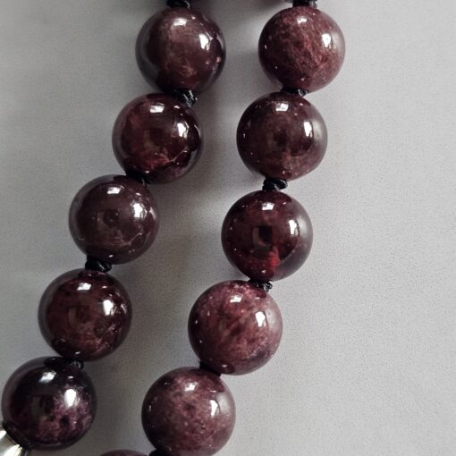 Granat-Mala (4) mit Granat-Donut – Bild 20