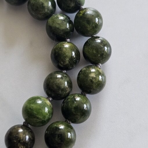 Chromdiopsid-Mala (2) mit Chromdiopsid-Donut – Bild 21