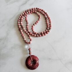 Thulit-Mala (2) mit Thulit-Donut