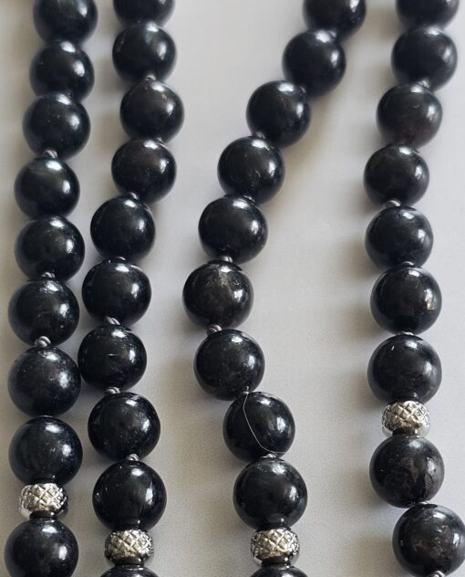 Anthophyllit-Mala mit einem Anthophyllit-Donut – Bild 2
