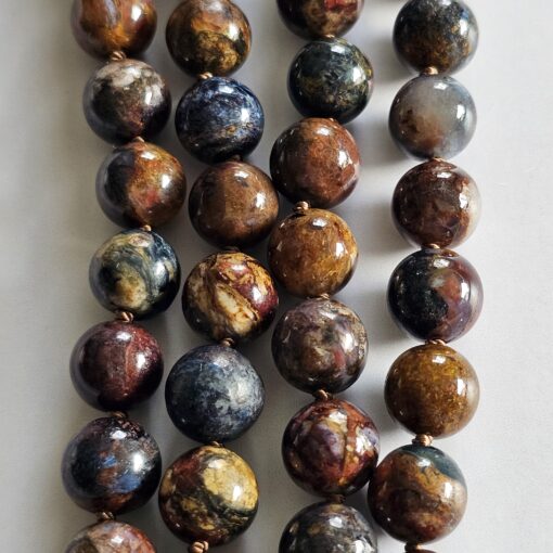 Pietersit-Mala (5) mit Seidenquaste – Bild 2