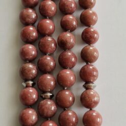 Alternative view of Thulit-Mala (2) mit Thulit-Anhänger (Freiform) und Armband