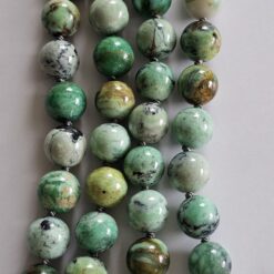 Alternative view of Variscit-Mala mit Variscit-Anhänger (Oval)