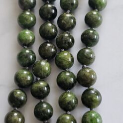 Alternative view of Chromdiopsid-Mala (2) mit Chromdiopsid-Donut