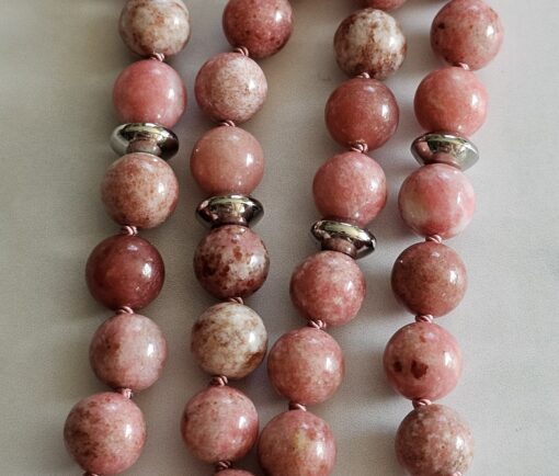 Thulit-Mala (2) mit Thulit-Donut – Bild 2