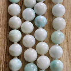 Alternative view of Hemimorphit-Mala mit Hemimorphit-Drusen-Anhänger und Armband