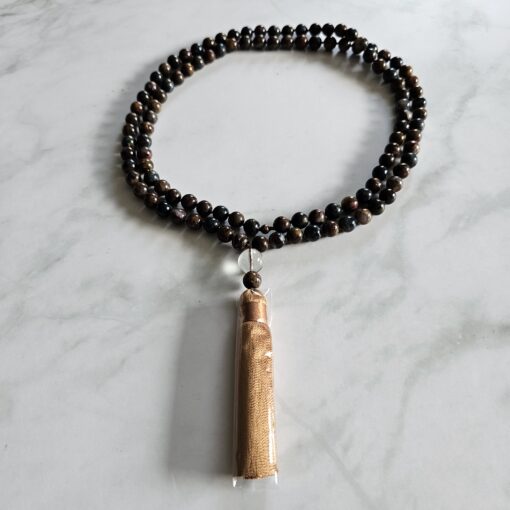 Pietersit-Mala (5) mit Seidenquaste – Bild 3
