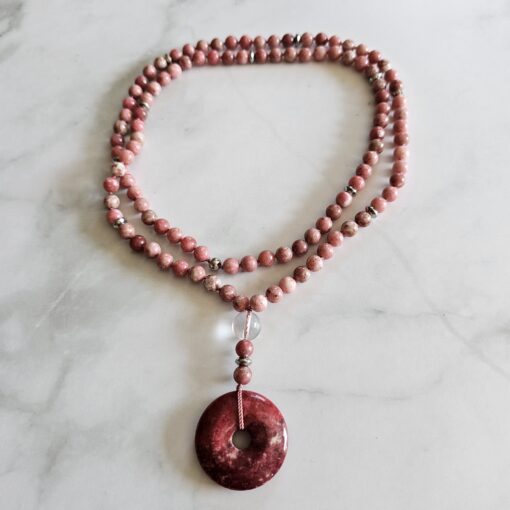 Thulit-Mala (2) mit Thulit-Donut – Bild 3