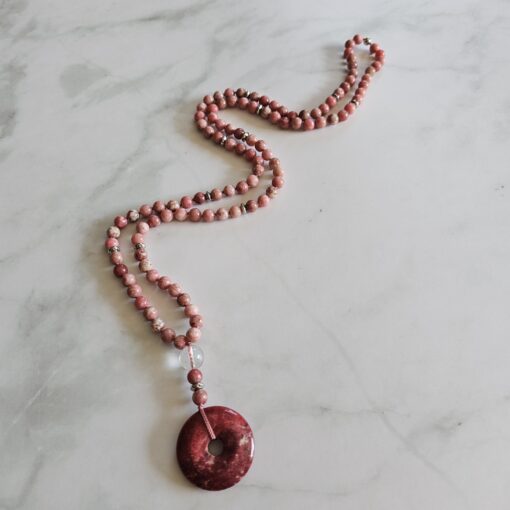 Thulit-Mala (2) mit Thulit-Donut – Bild 4