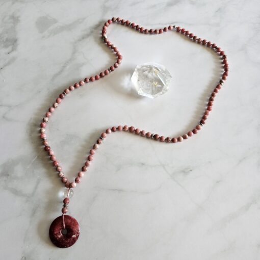Thulit-Mala (2) mit Thulit-Donut – Bild 5