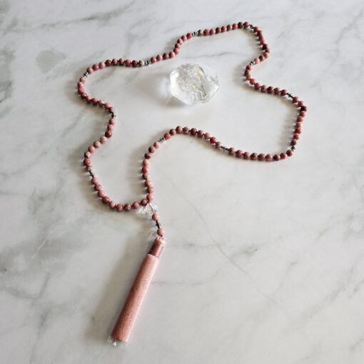 Thulit-Mala (3) mit Seidenquaste – Bild 5