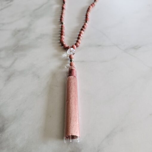 Thulit-Mala (3) mit Seidenquaste – Bild 6