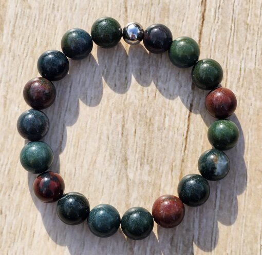 Heliotrop-Armband