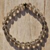 Rutilquarz (klar) -Armband