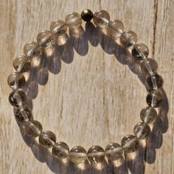 Rutilquarz (klar) -Armband