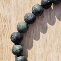Alternative view of Eldarit ("Kabambastein", matt) -Obsidian (matt) -Armband
