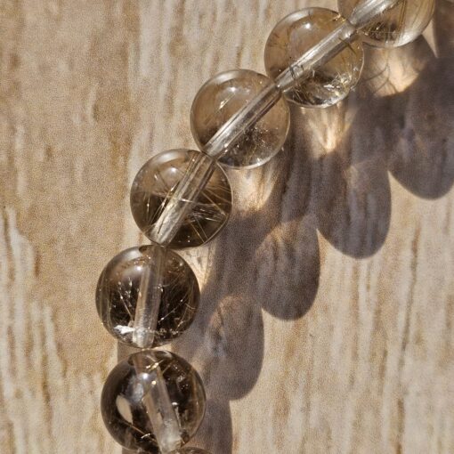 Rutilquarz (klar) -Armband – Bild 2