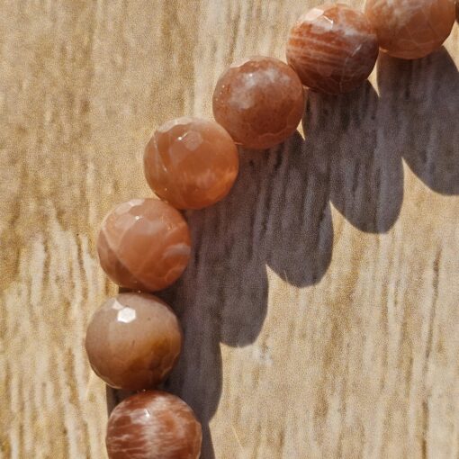 Sonnenstein (facettiert) -Armband – Bild 2