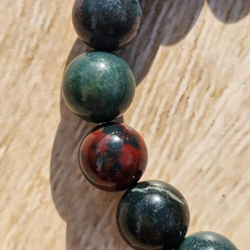 Heliotrop-Armband – Bild 3