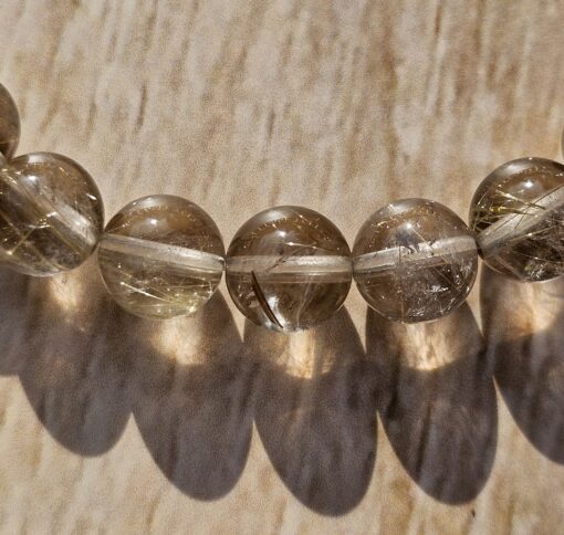 Rutilquarz (klar) -Armband – Bild 3
