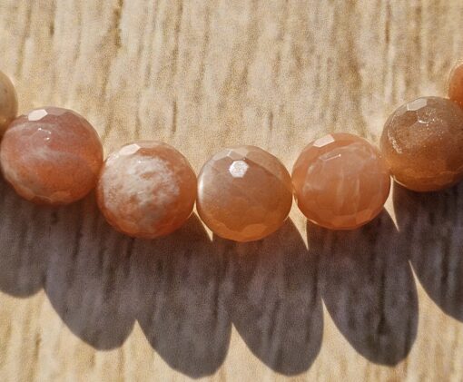 Sonnenstein (facettiert) -Armband – Bild 3