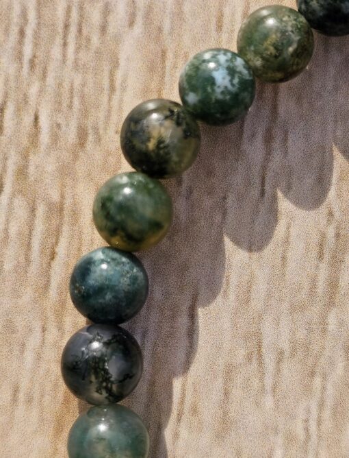 Moosachat-Kupfer-Armband 1 – Bild 4