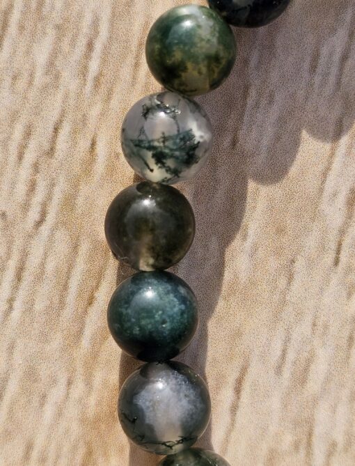 Moosachat-Kupfer-Armband 2 – Bild 4