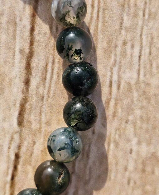 Moosachat-Kupfer-Armband 2 – Bild 5